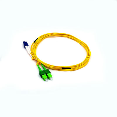 SC UPCの繊維光学のパッチ・コードへの単信G652D 2.0mm 1m SC APC