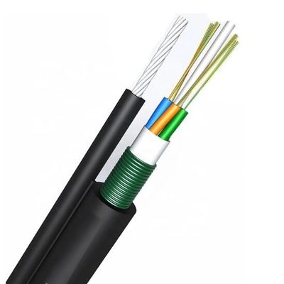 自己支持の空気FTTH GYXTC8Sのイチジク8の繊維光学のドロップ・ケーブル