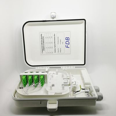 FTTXネットワーク16のき線ケーブルの港は光ファイバーのスプライス箱を防水する