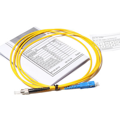 3.5mm 3.0mm 2.4mm G657A1 SC APC FOCの光ファイバケーブルのパッチ・コード