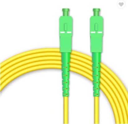 SC/APCの単一モード単信LSZHの光ファイバケーブルへのSC/APC