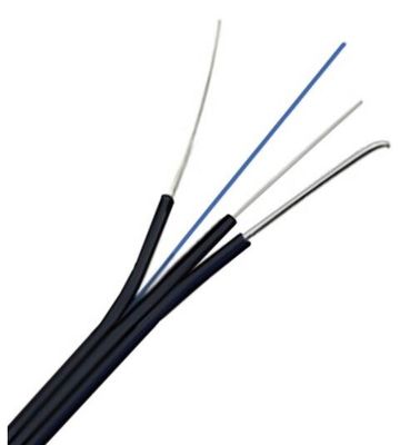 LSZHのジャケットが付いているG657A FTTHのメッセンジャーの光ファイバケーブル