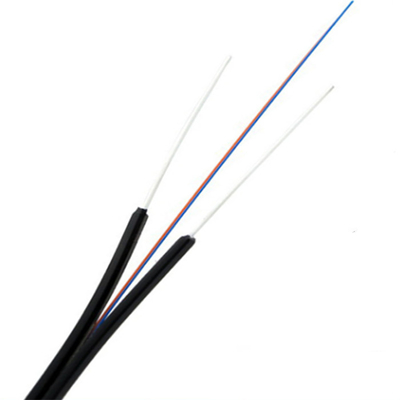 FTTH LSZHのジャケットG657Aの光ファイバケーブルGJXH/GJXFHのフラット ケーブル