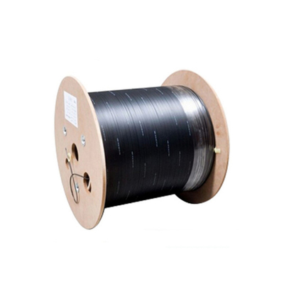 FTTH LSZHのジャケットG657Aの光ファイバケーブルGJXH/GJXFHのフラット ケーブル