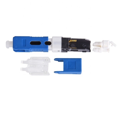FTTH Monomodoラーピド川Conector FC Lc UpcのPC Sc Apcの視覚繊維の速いコネクター