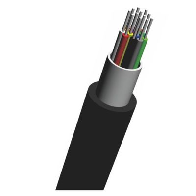 GYFTYの緩い管の単一のジャケットの全誘電体ケーブル