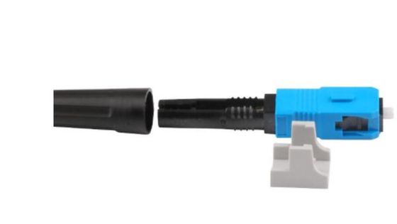 FTTX SC LC UPC APCの繊維光学の速いコネクター