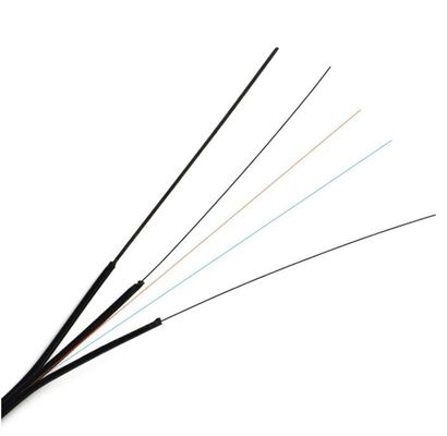 電気通信FRP屋外FTTXの平らな低下繊維ケーブル
