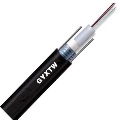 GYXTW 2 4 6 8 12の中心の屋内屋外の光ファイバケーブル