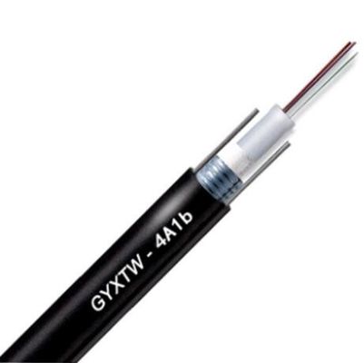 GYXTW 4A1Bの装甲4つの中心の屋外の多重モードの光ケーブル