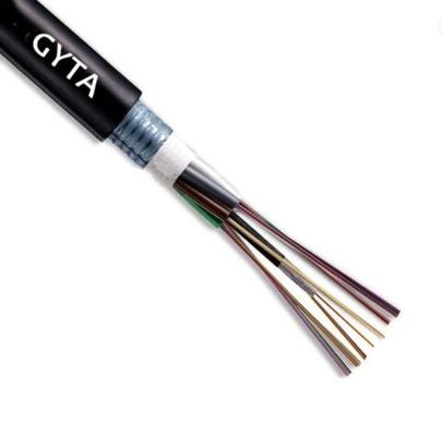 GYTS GYTA G657のPEのジャケット24 36 38 48の中心の屋外繊維の光ケーブル