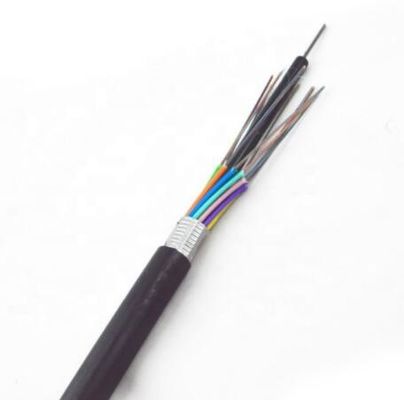 管またはアンテナのGYTA 36fの単一モードの光ファイバケーブル