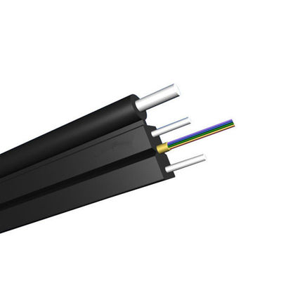 G657A1自己支持の空気の1つの2 4中心FTTH FTTXケーブル