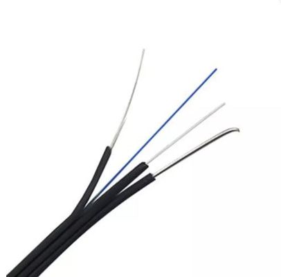 FTTH単モードFRPKFRPの鋼鉄強さメンバーの光ファイバケーブル