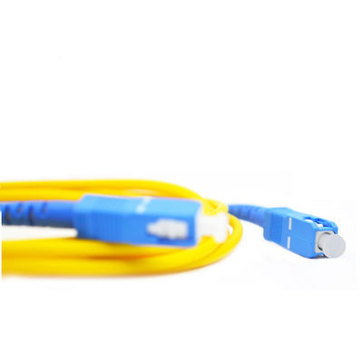 SC/UPC 1のコードの単一モード繊維のパッチ・コードへのFTTHのジャンパーSC/UPC