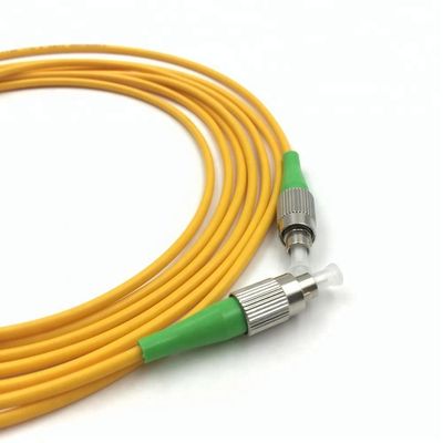 LSZH 3.0mm SC-SC SMの単一モード繊維パッチの鉛