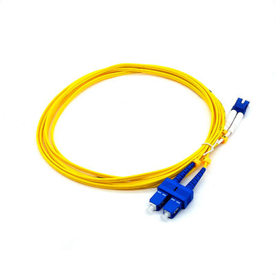 SC UPCの繊維光学のパッチ・コードへの単信G652D 2.0mm 1m SC APC