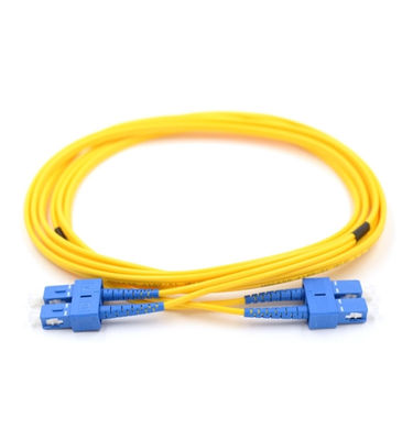 Lc Upc 1.2mm Om1 Om3 Om4のマルチモード・ファイバの視覚のパッチ・コードへのSc Apc