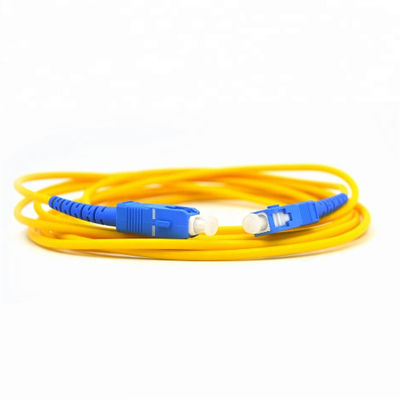 Lc Upc 1.2mm Om1 Om3 Om4のマルチモード・ファイバの視覚のパッチ・コードへのSc Apc