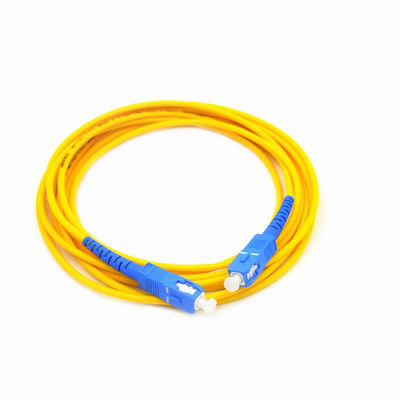Lc Upc 1.2mm Om1 Om3 Om4のマルチモード・ファイバの視覚のパッチ・コードへのSc Apc