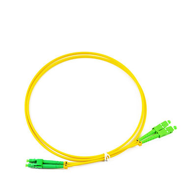 単一モードG652d 2.0mm LC SC繊維パッチ ケーブル