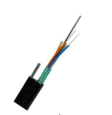 GYTC8S 24の中心の光ファイバケーブル図8単一モード屋外繊維ケーブル