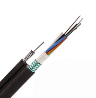 自己支持GYTC8A GYTC8S 12 24の96の中心の空気の光ファイバケーブル