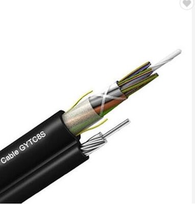 自己支持GYTC8A GYTC8S 12 24の96の中心の空気の光ファイバケーブル