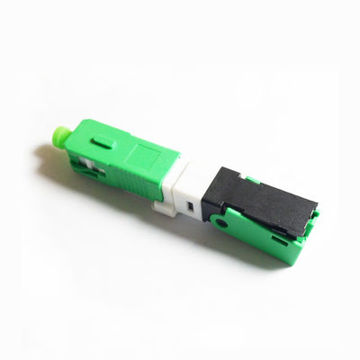 ESC250D FTTH SC APC/SC UPCの単一モード繊維のコネクター