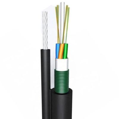 自己支持の空気FTTH GYXTC8Sのイチジク8の繊維光学のドロップ・ケーブル