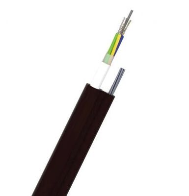 自己支持の空気FTTH GYXTC8Sのイチジク8の繊維光学のドロップ・ケーブル