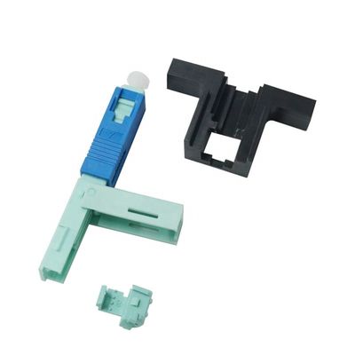 FTTH SC APC SMの繊維光学の速いコネクター