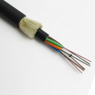 24の中心FTTX ADSSの光ファイバケーブル