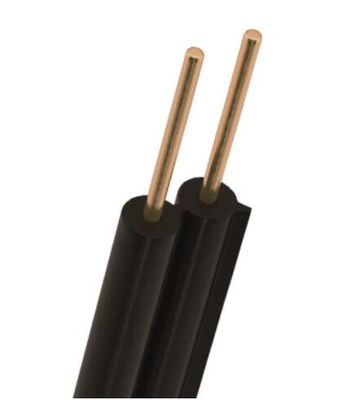 2つの中心の屋外の引込み線ケーブル コンダクターの電話銅ケーブル