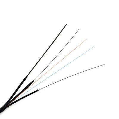 2つの中心の自己支持図8 FTTXの頭上式の架空ケーブル