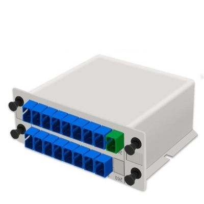 FTTH 1x2 1x4 1x8 1x16 SC/UPC APC繊維PLCのディバイダー箱