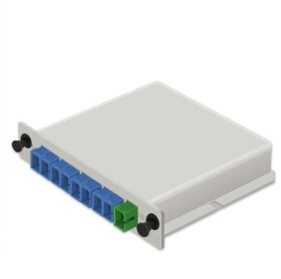 FTTH 1x2 1x4 1x8 1x16 SC/UPC APC繊維PLCのディバイダー箱