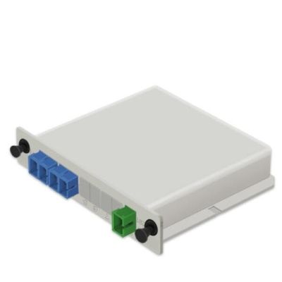 FTTH 1x2 1x4 1x8 1x16 SC/UPC APC繊維PLCのディバイダー箱