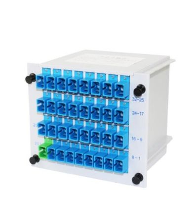 FTTH 1x2 1x4 1x8 1x16 SC/UPC APC繊維PLCのディバイダー箱