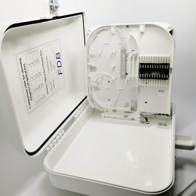 FTTXネットワーク16のき線ケーブルの港は光ファイバーのスプライス箱を防水する