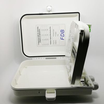 FTTXネットワーク16のき線ケーブルの港は光ファイバーのスプライス箱を防水する