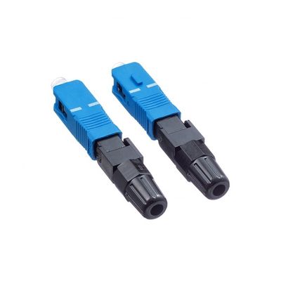 FTTH FTTB FTTX Sc/Upc Sc/Apcの繊維光学の速いコネクター
