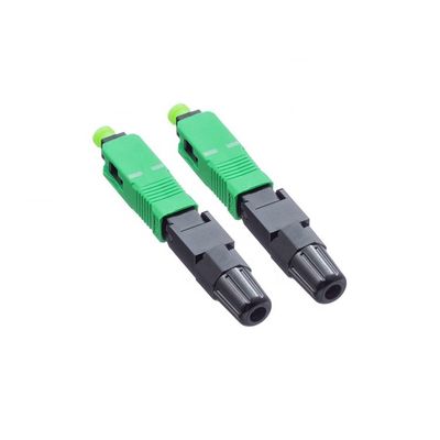 FTTH FTTB FTTX Sc/Upc Sc/Apcの繊維光学の速いコネクター