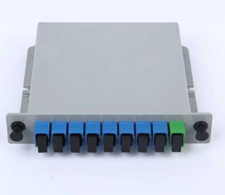 挿入物のタイプが付いている1*8 SCUPC APCの繊維光学PLCのディバイダー