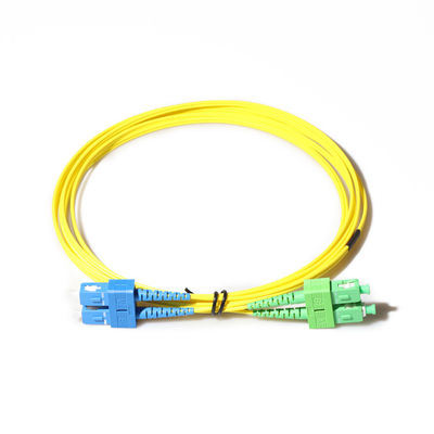 3.5mm 3.0mm 2.4mm G657A1 SC APC FOCの光ファイバケーブルのパッチ・コード