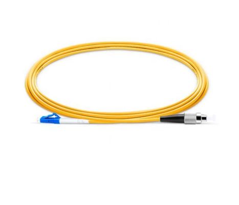 SC/UPC FTTHのための複式アパートSM DXの光ファイバケーブルへのSC/UPC