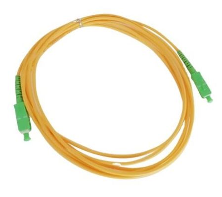 SC APCの単一モードのパッチ・コードへの12F 24F SC APC