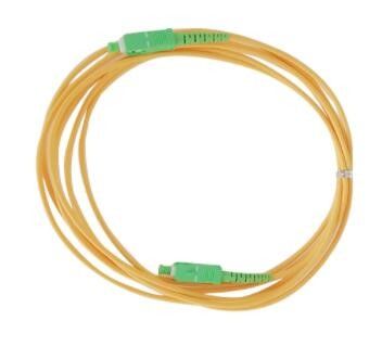 SC APCの単一モードのパッチ・コードへの12F 24F SC APC