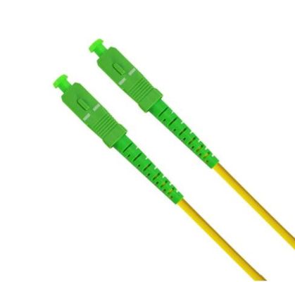 0.9mm 2.0mm 3.0mm 9/125um単モード単信SC APCのパッチ・コード