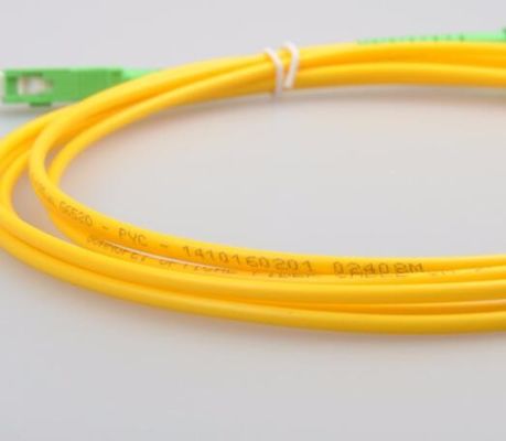 SC/APCの単一モード単信LSZHの光ファイバケーブルへのSC/APC